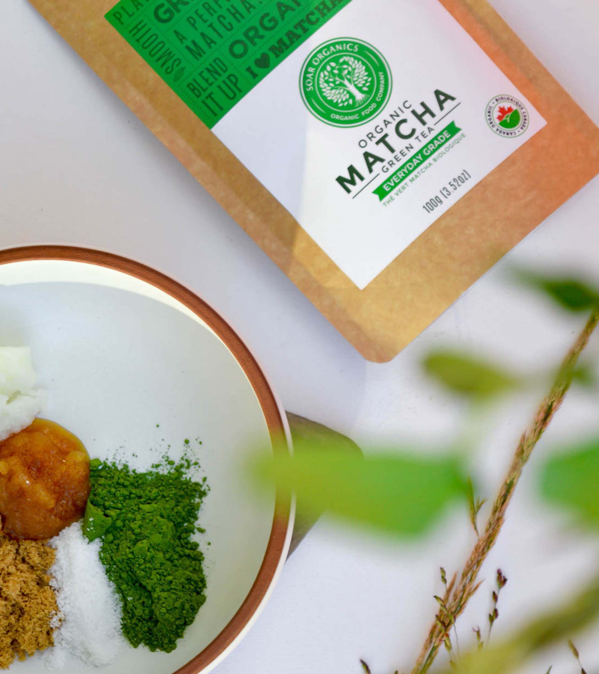 Matcha DIY Skin Scrub