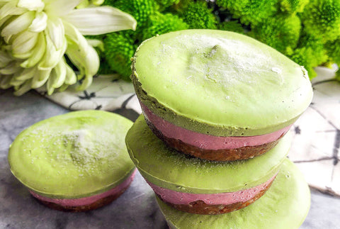 Matcha Cheesecake Bites Recipe