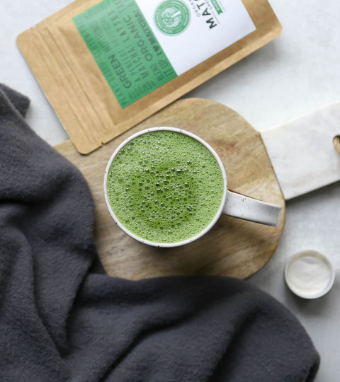 Matcha Collagen Latte Recipe