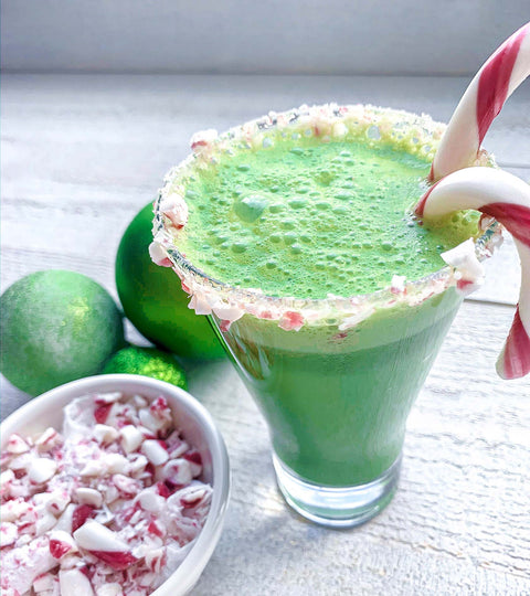 Peppermint Matcha Latte Recipe
