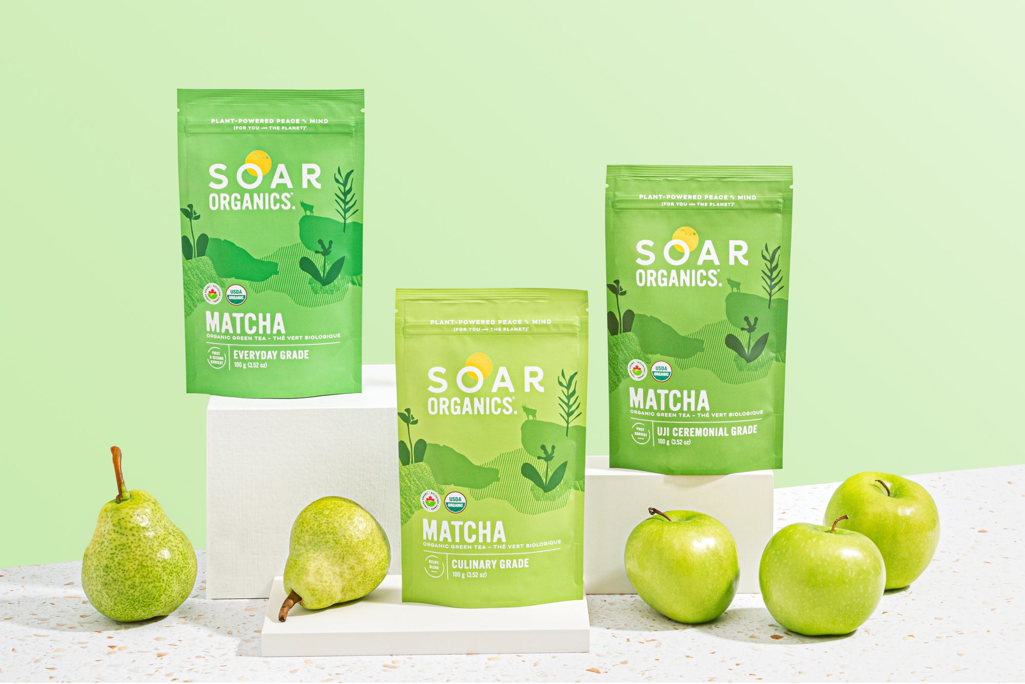 Soar Organics Back to September Matcha Sale