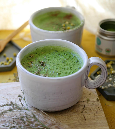 Soar Organics Embodied Flowing Matcha Recipe