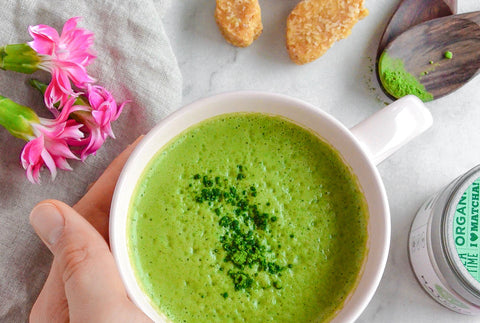 Simple Matcha Latte Recipe