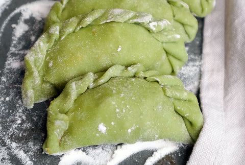 Vegan Matcha Dumplings Recipe