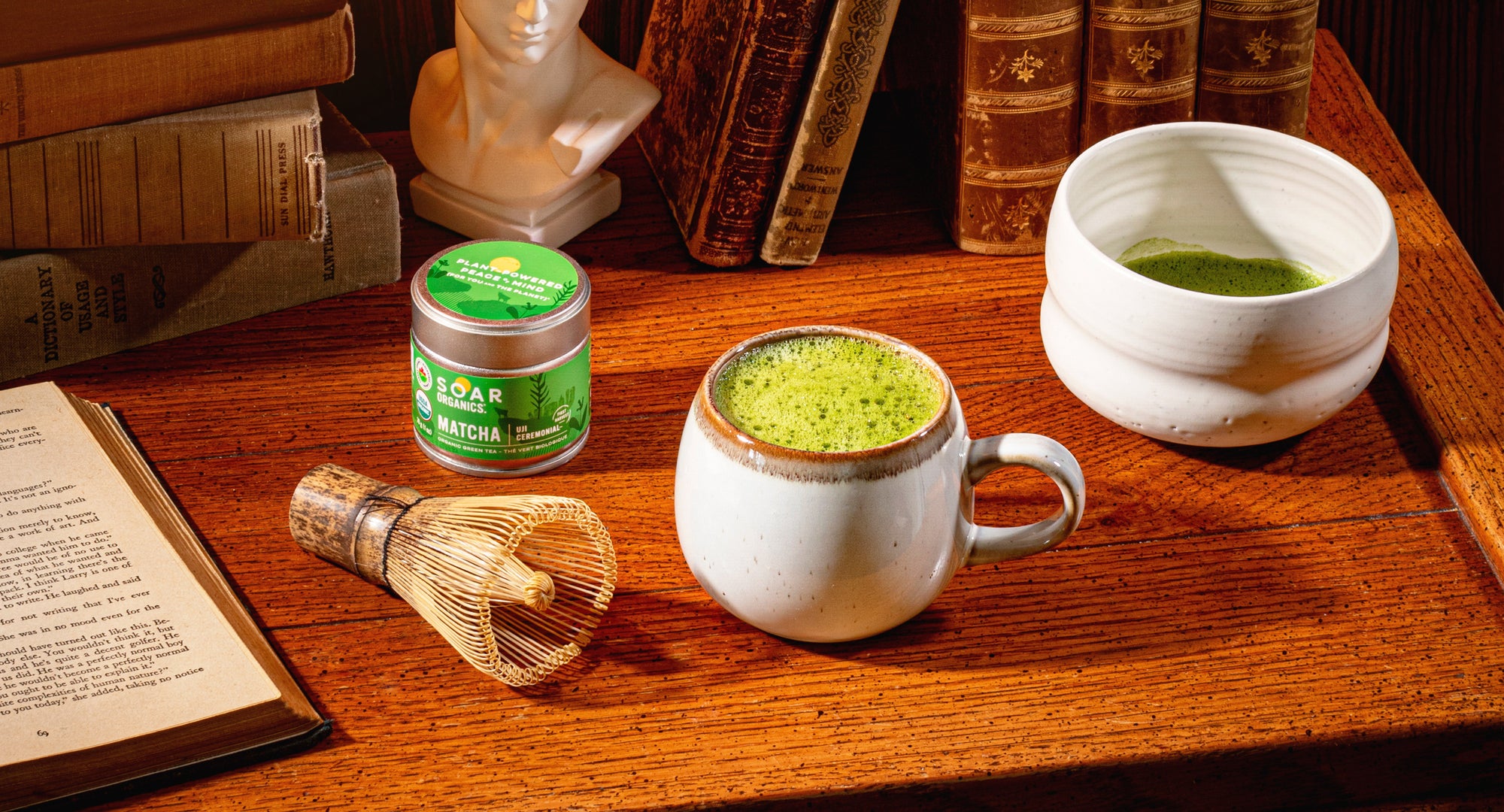 What's the difference between ceremonial and culinary matcha?