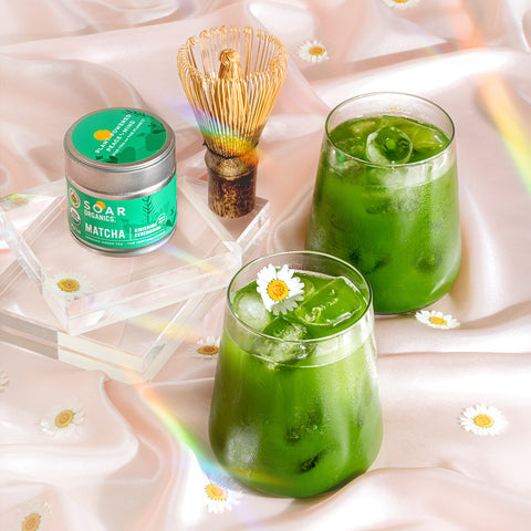 Soar Organics Kirishima Ceremonial Matcha Tea