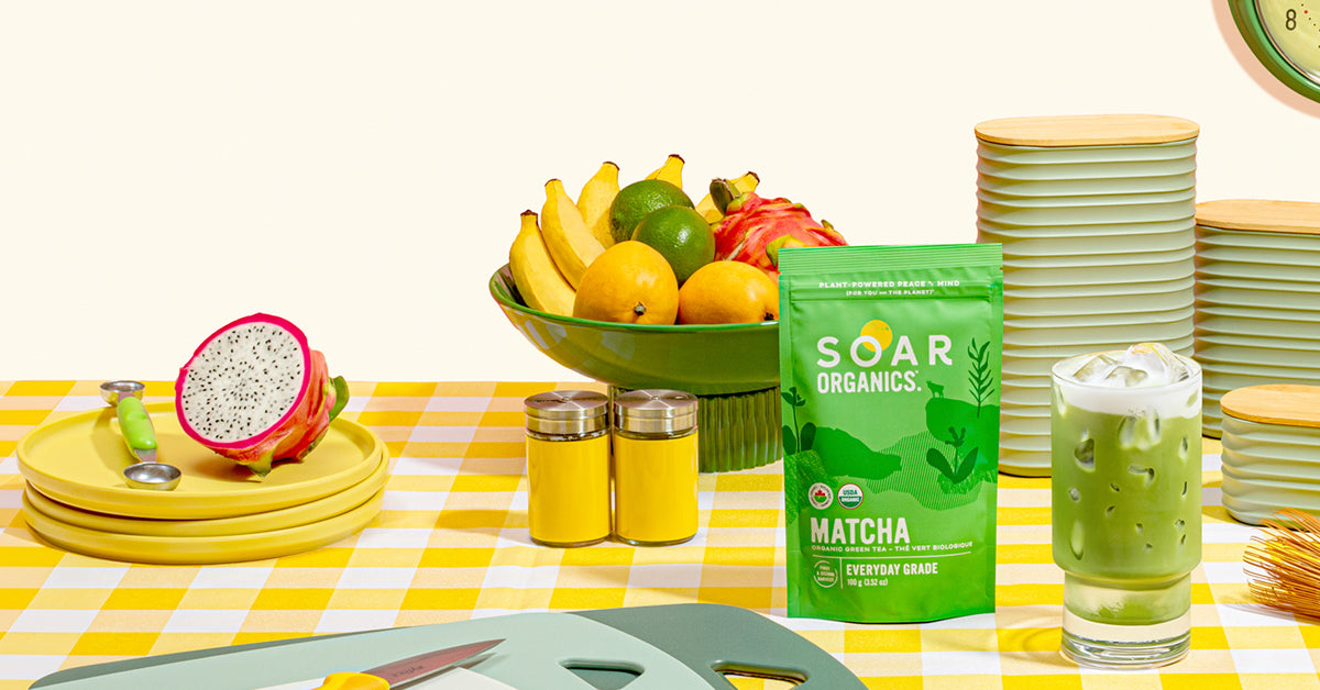 Save on Soar Organics Matcha -code: VANESSA thumbnail