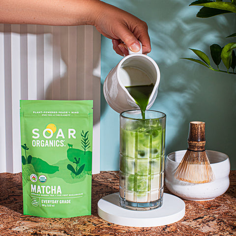 Soar Organics Everyday Matcha Latte