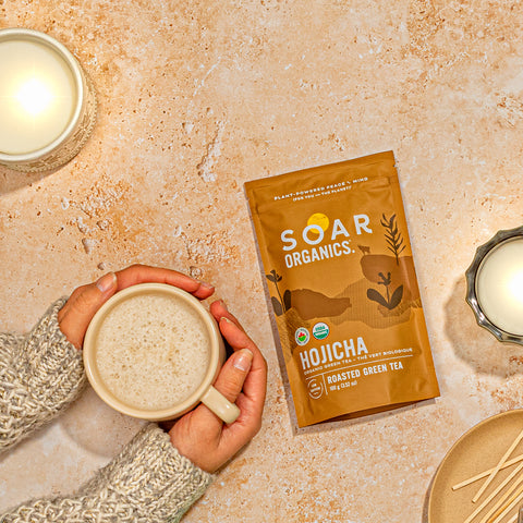 Soar Organics Hojicha Powder