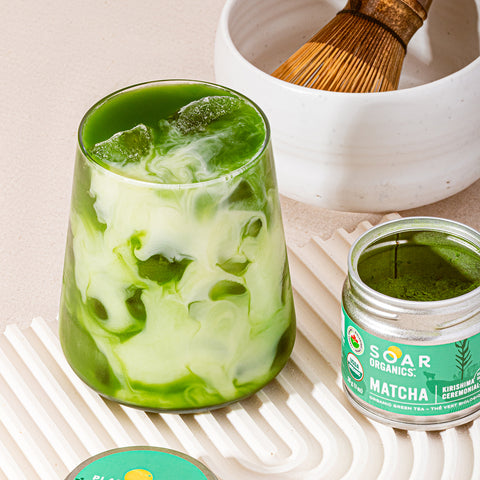 Soar Organics Kirishima Ceremonial Matcha Tea