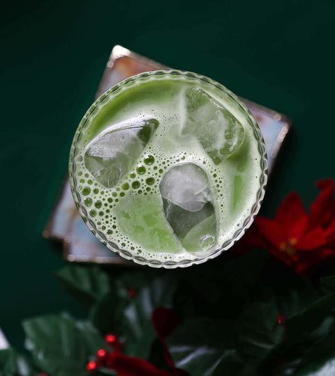 Bust Brain Fog with Matcha
