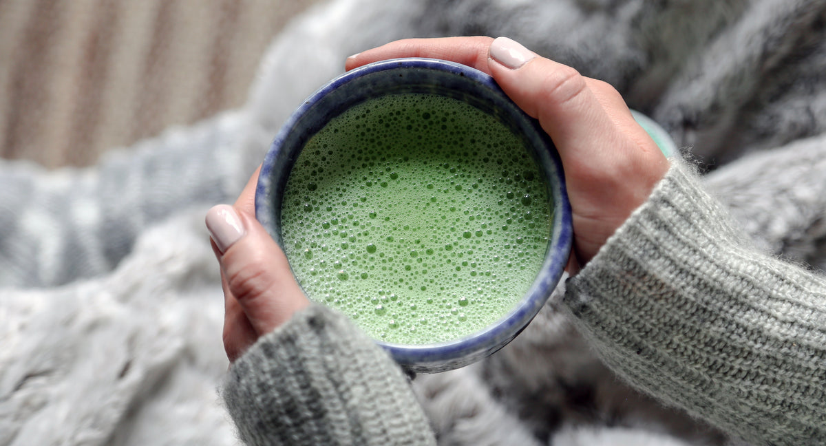 Can You Drink Matcha Green Tea Before Bed? – Soar Organics