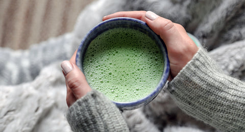 Can you drink matcha green tea before bed?