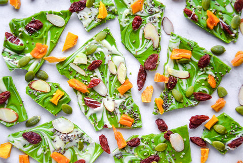 Matcha White Chocolate Bark Recipe
