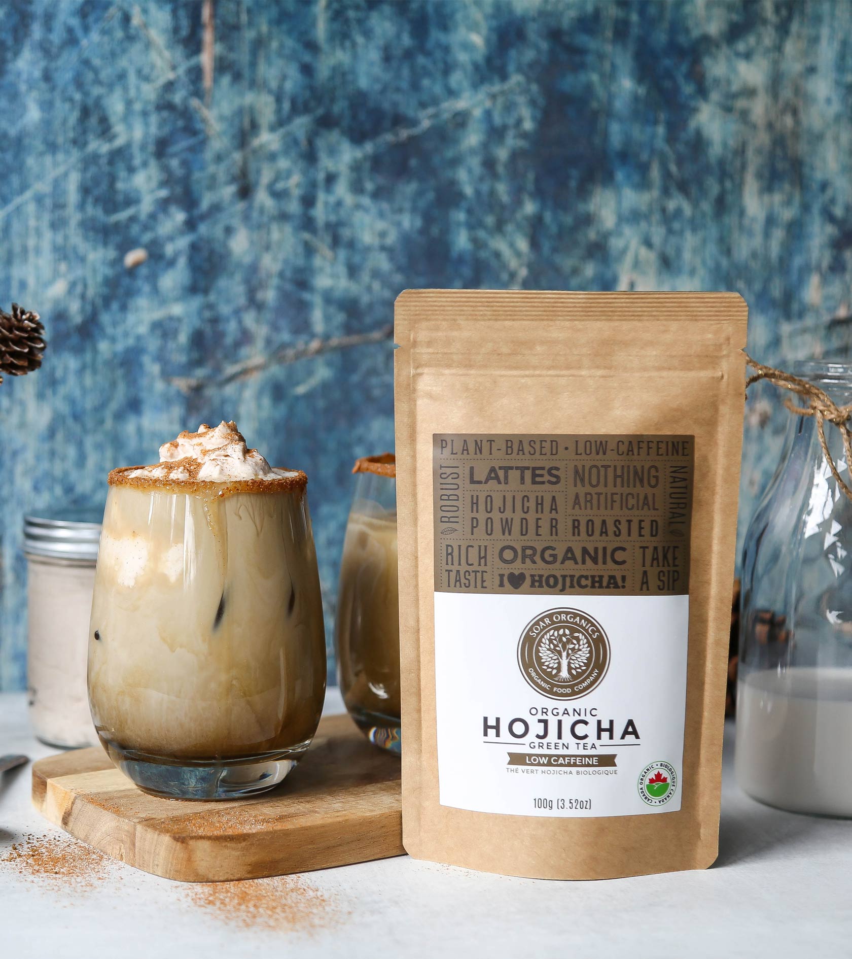 Hojicha Latte Recipe