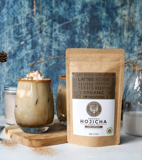 Hojicha Latte Recipe