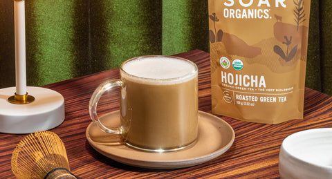 How Much Caffeine is in Hojicha Powder?
