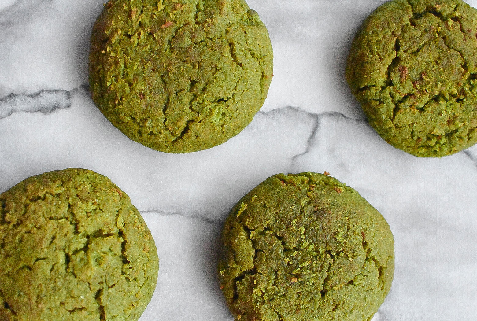 Paleo Matcha Cookies Recipe