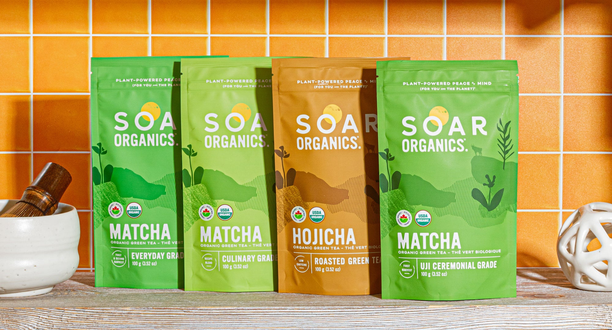 Matcha vs. Hojicha: What's the Difference?