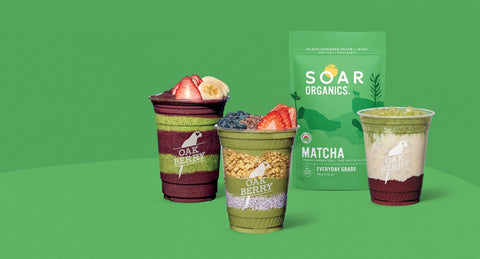 Soar Organics and Oakberry announce partnership
