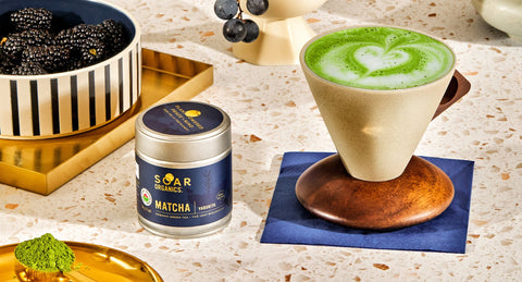 The Antioxidant Power of Matcha