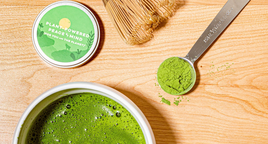 The Art of Stone Grinding: How Matcha Gets Its Fine Finish – Soar Organics