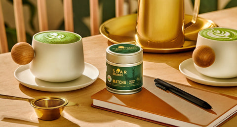 The Calm Energy Behind Matcha: L-Theanine Explained