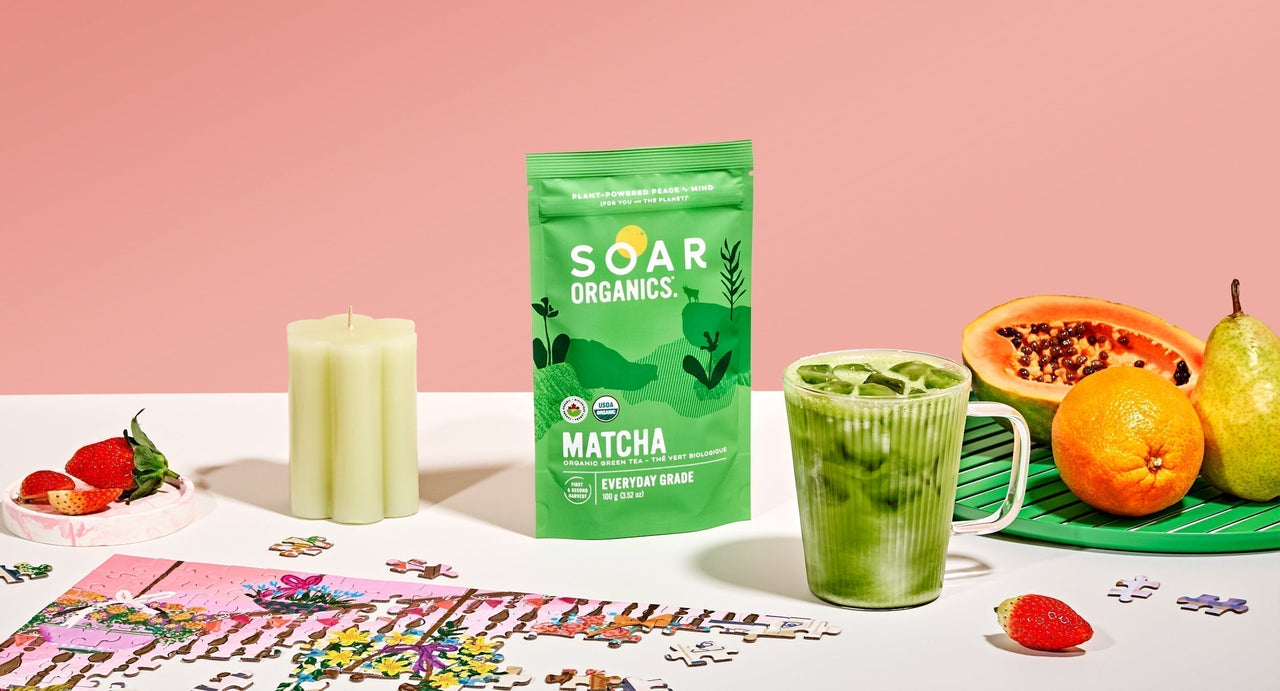Top 5 Health Benefits of Matcha Green Tea Powder – Soar Organics