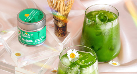 What does matcha taste like?