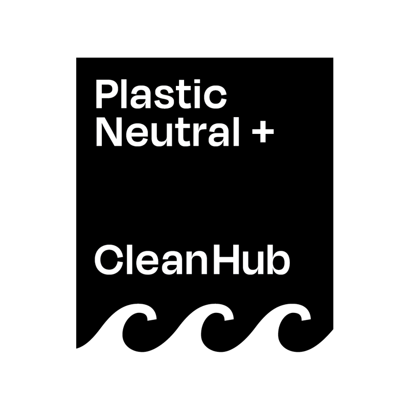 CleanHub Plastic Neutral Plus Logo