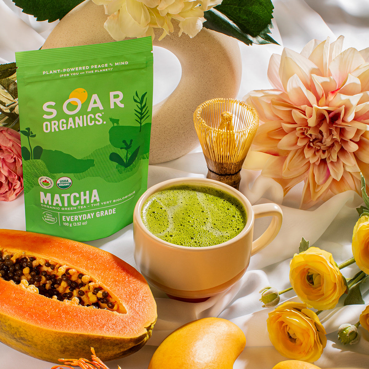 Soar Organics Everyday Matcha Tea