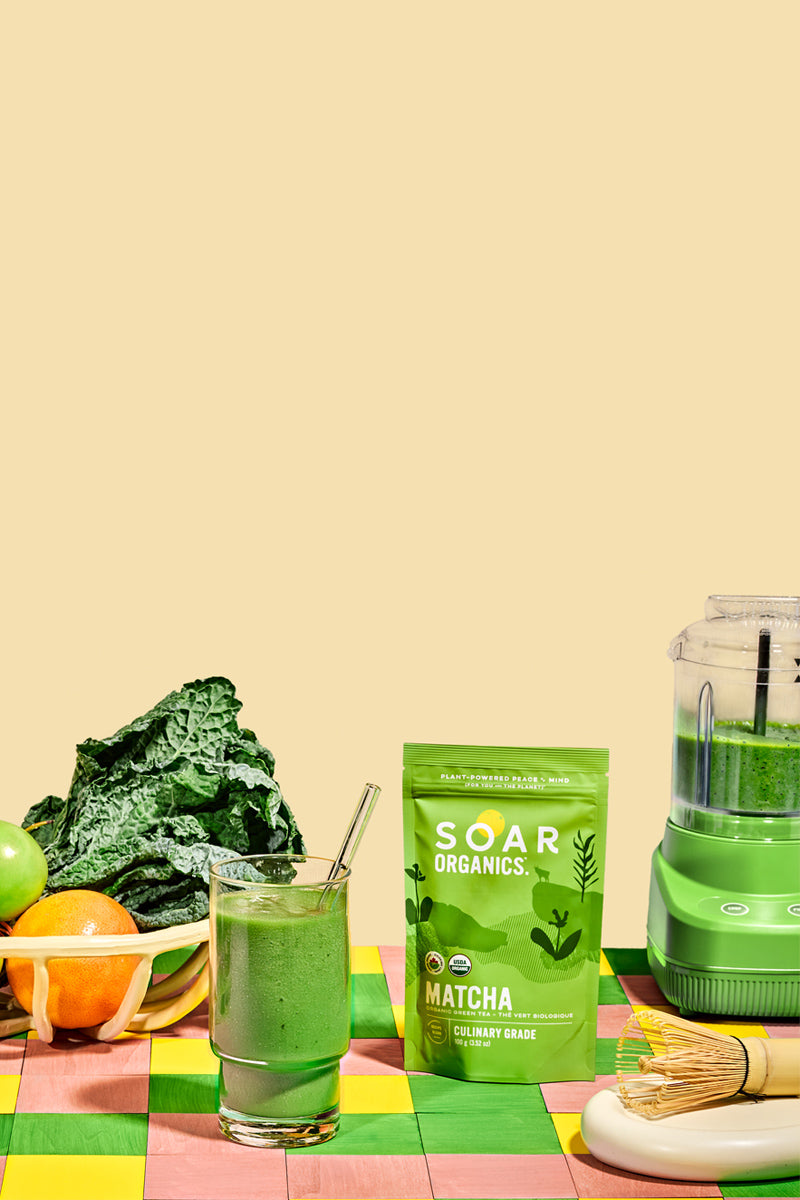 Soar Organics Matcha 2025