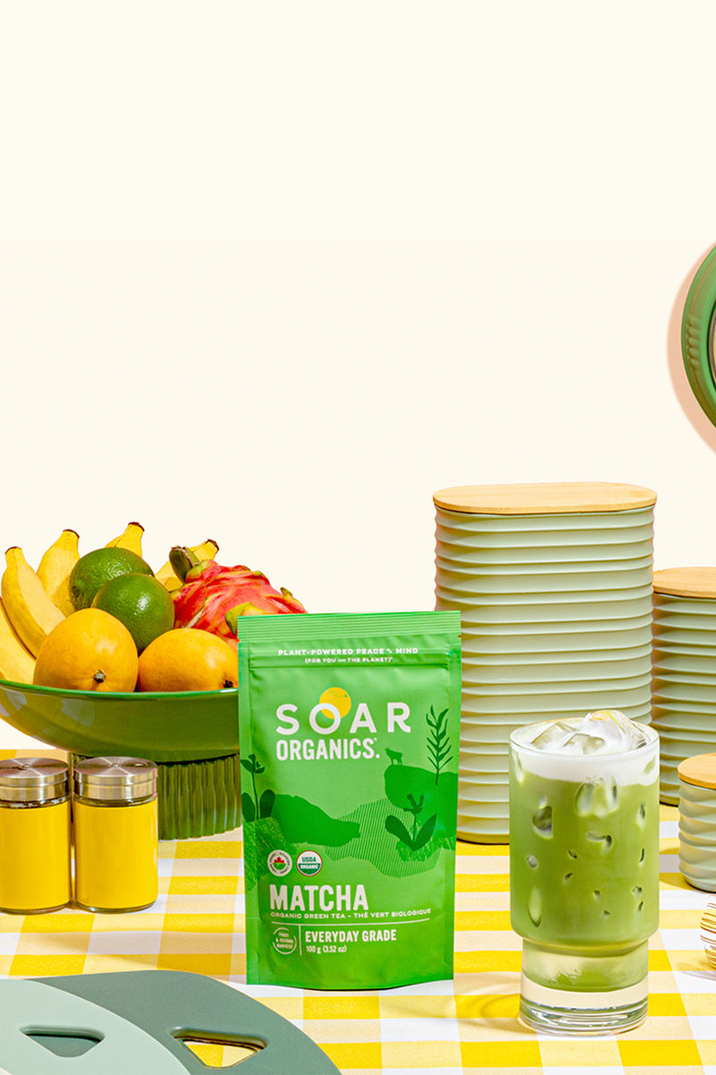 Soar Organics Matcha New Year's Sale