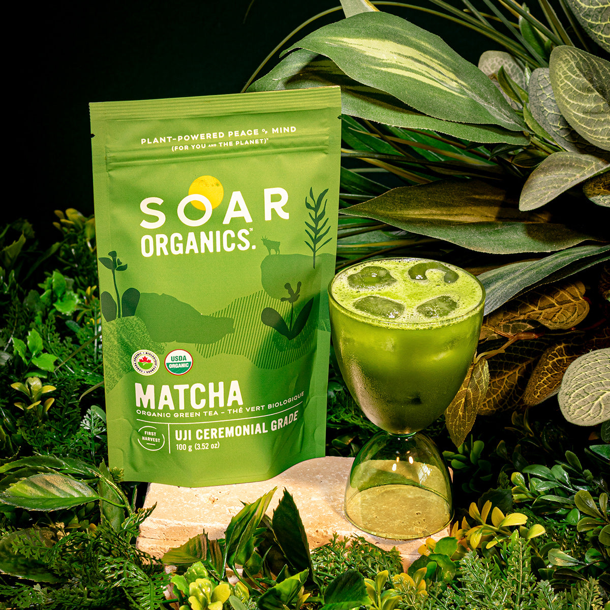 Soar Organics Uji Ceremonial Matcha Tea