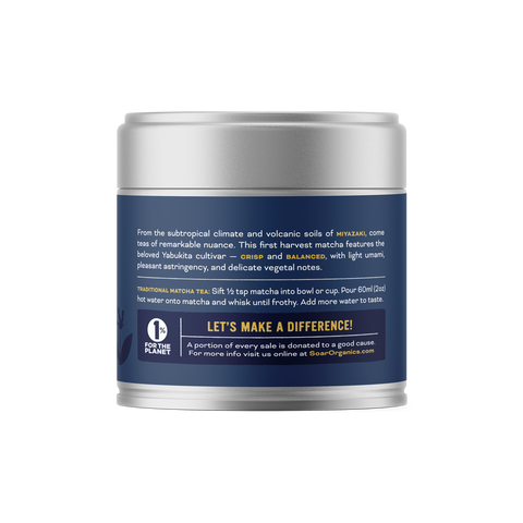 Soar Organics Yabukita Matcha