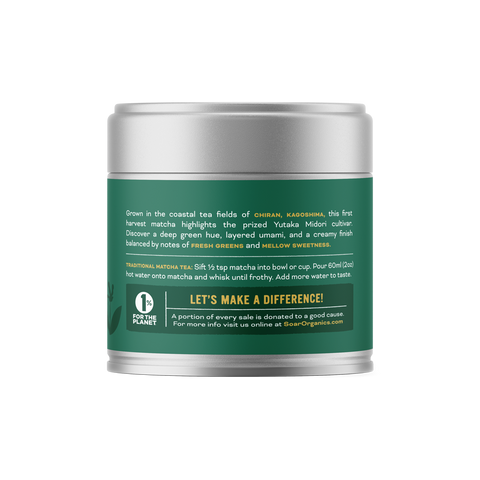 Soar Organics Yutaka Midori Matcha