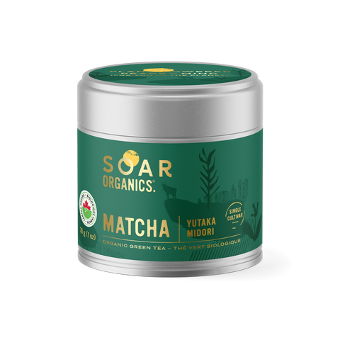Soar Organics Yutaka Midori Matcha