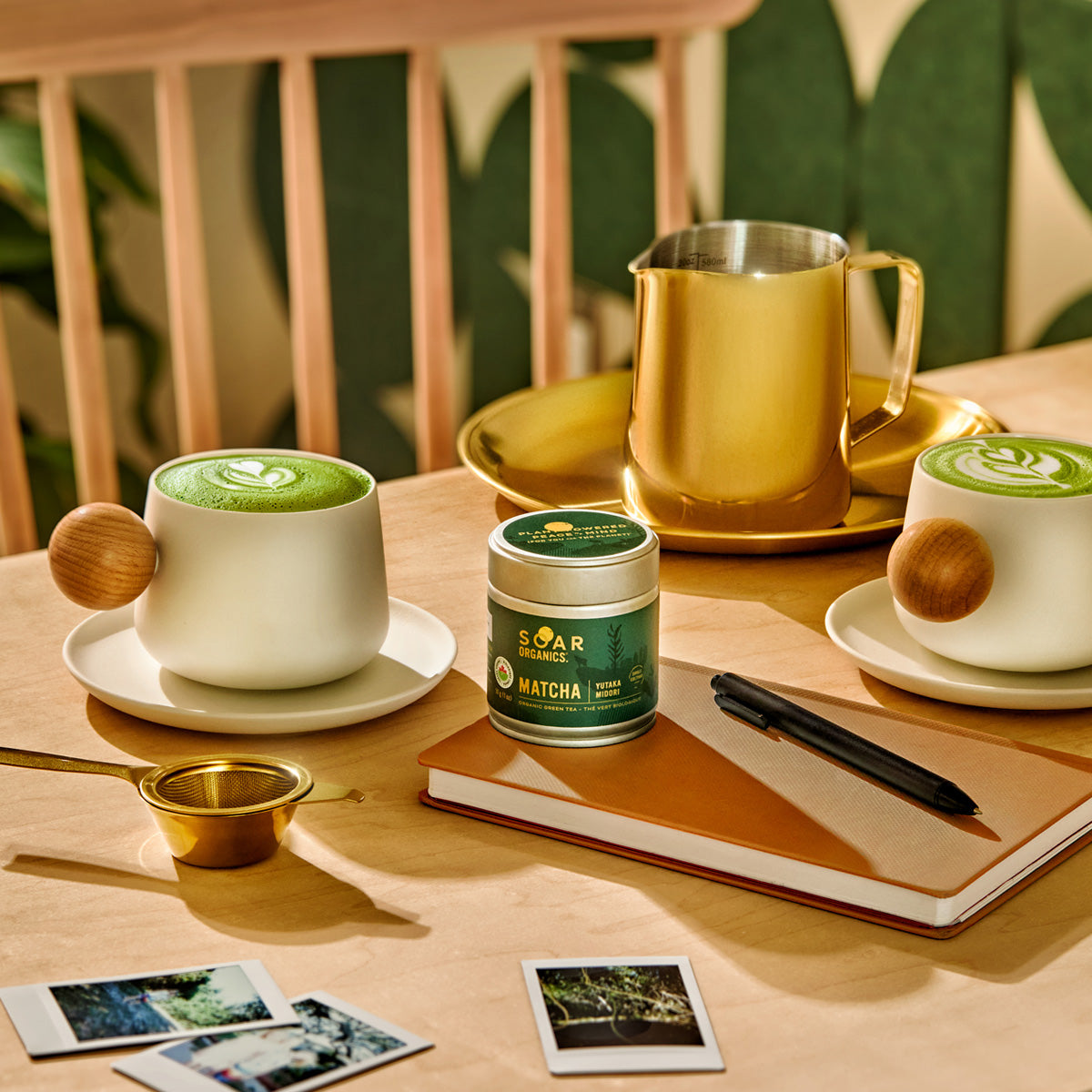 Yutaka Midori Single Cultivar Matcha | Soar Organics