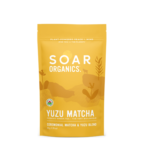 Soar Organics Yuzu Matcha