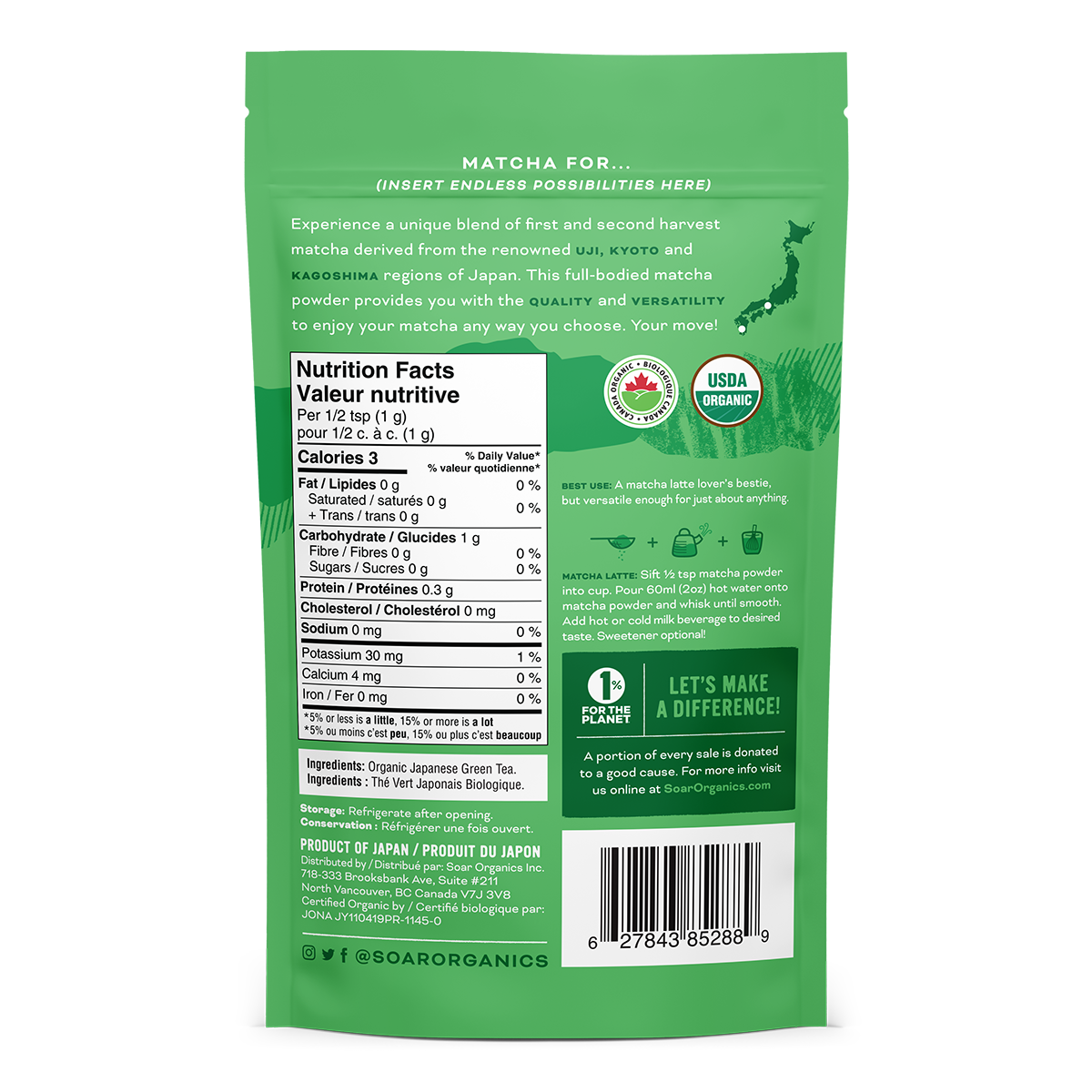 How Much Matcha Powder to Use: A Comprehensive Guide – Soar Organics