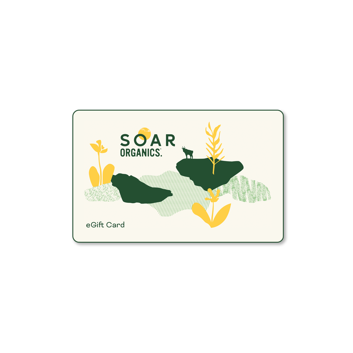 Soar Organics Gift Card