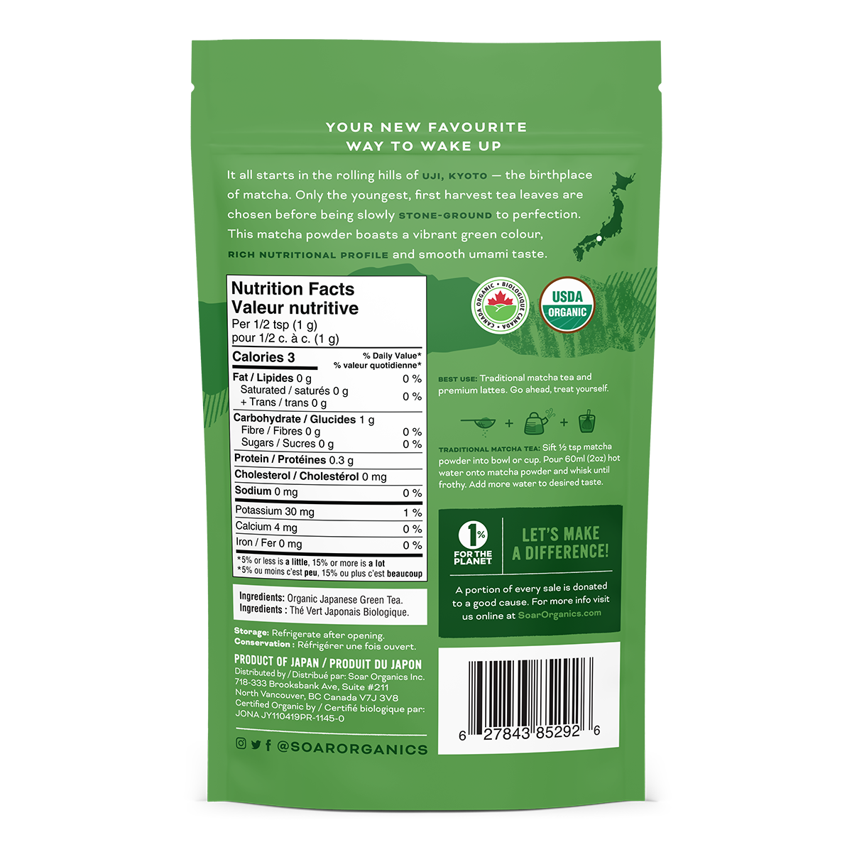 How Many Calories Are In Matcha Plus Other Nutrition Facts Soar how-many-calories-are-in-matcha-plus-other-nutrition-facts-soar