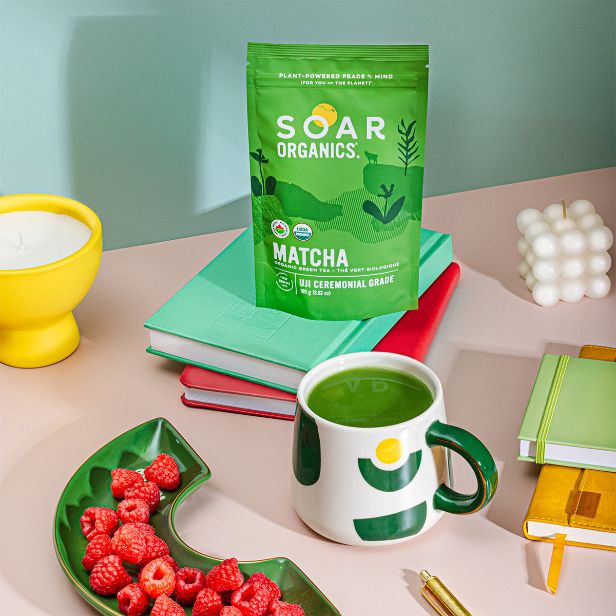 Soar Organics Uji Ceremonial Matcha Tea